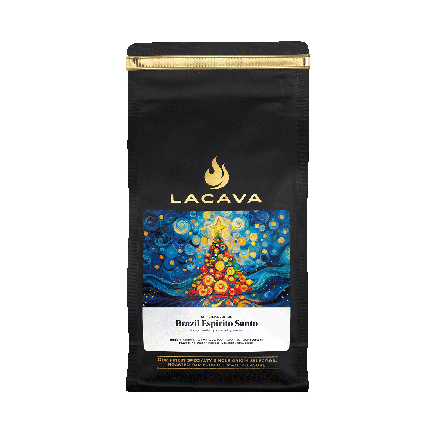 LaCava - Brazil Espirito Santo Pulped Natural Espresso 250g