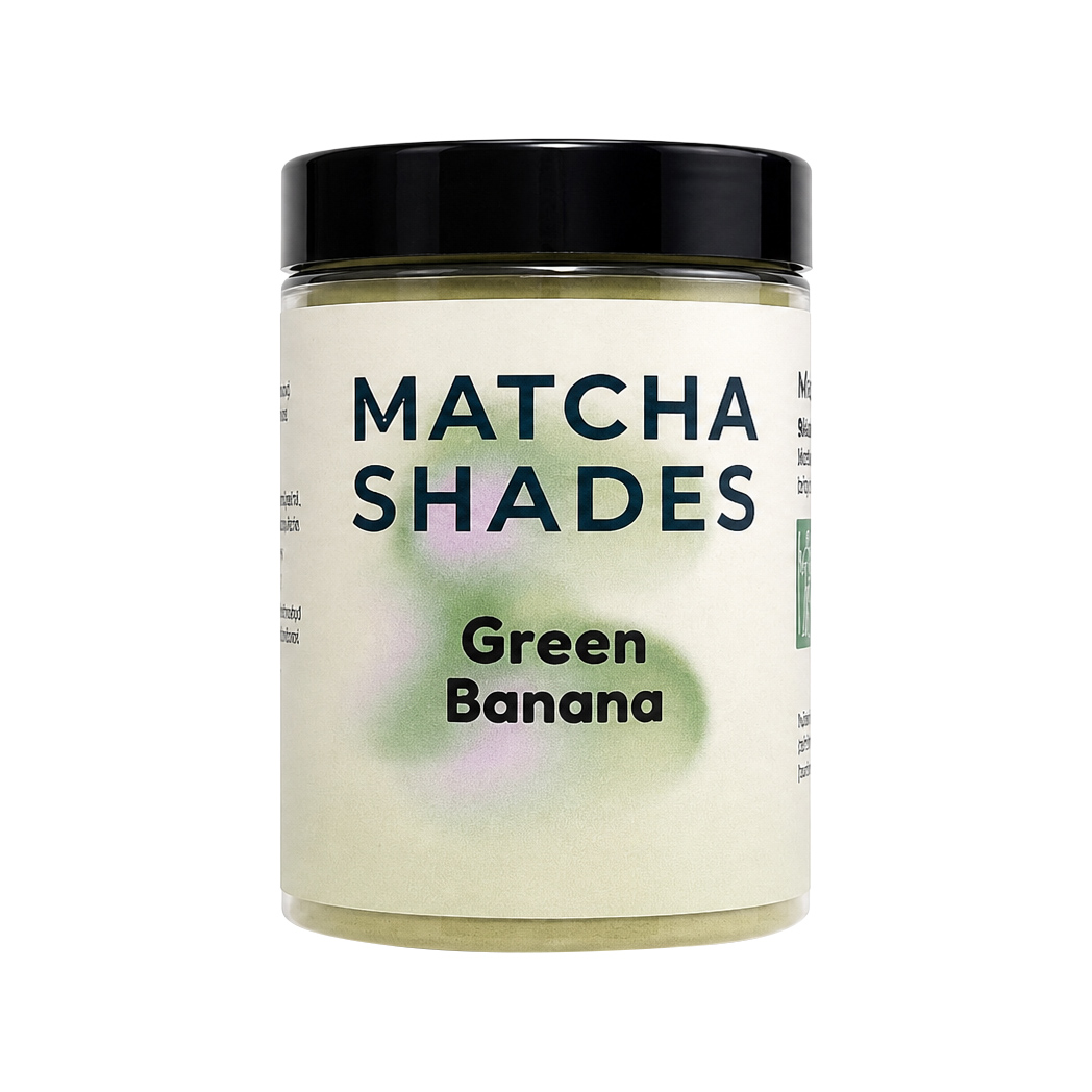 TEA OF THE MONTH: Long Man Tea - Matcha Shades Green Banana 40 g