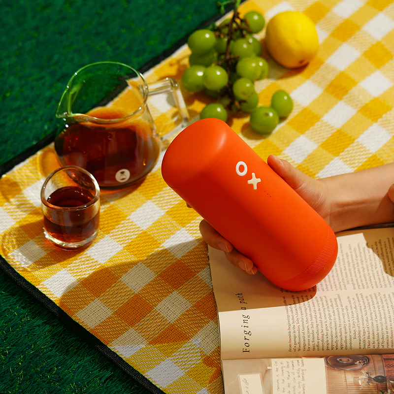 Timemore x Nutti - Młynek elektryczny OX lite - Pomarańczowy