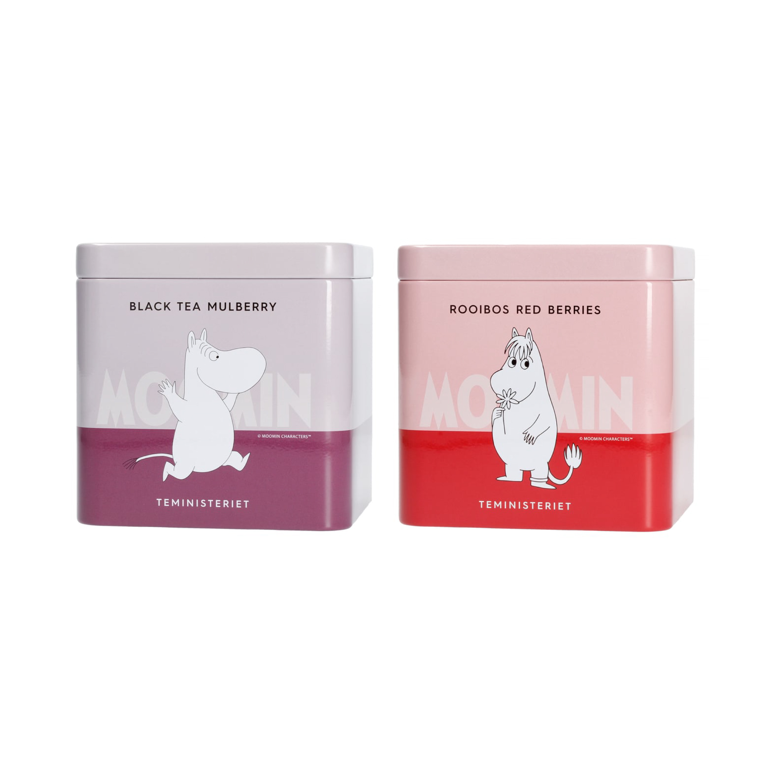 Teministeriet - Moomin Rooibos Red Berries - Loose Tea 100g
