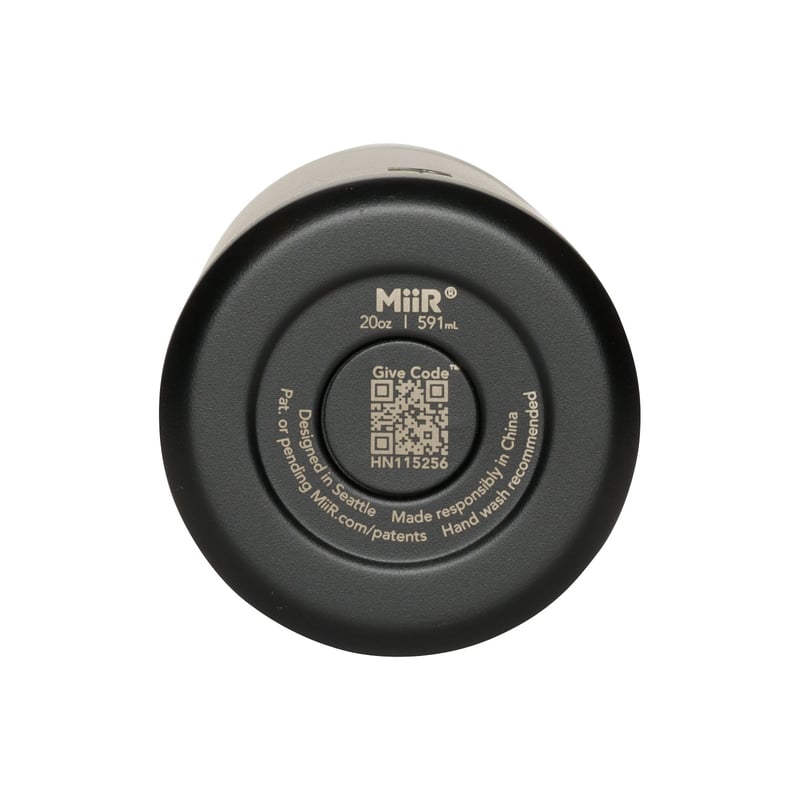 MiiR - Climate+ Wide Mouth Bottle Black 590ml