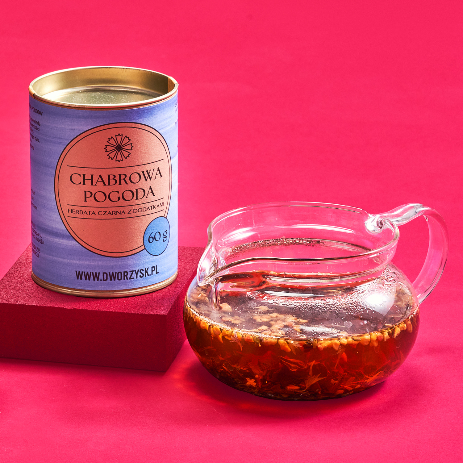 TEA OF THE MONTH: Dworzysk - Chabrowa Pogoda - Loose Tea 60g