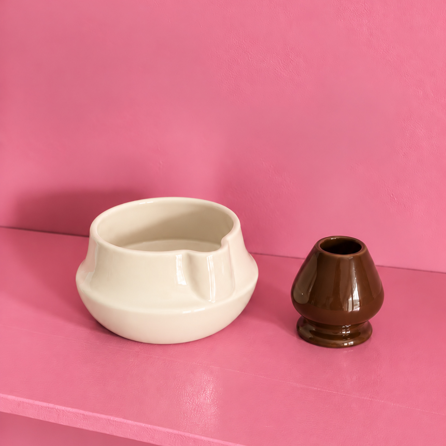 weiße blumentöpfe groß Kubis Pflanzkübel Weiß Service-Set Beige – 16-teiliges