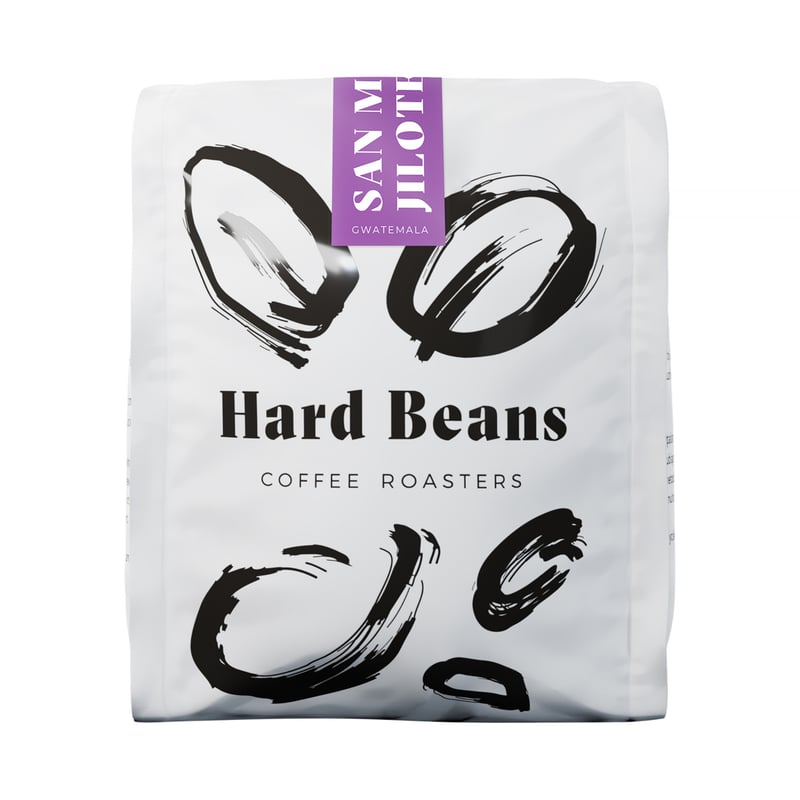 Hard Beans - Gwatemala San Martin Jilotepeque Washed Espresso 1kg (outlet)