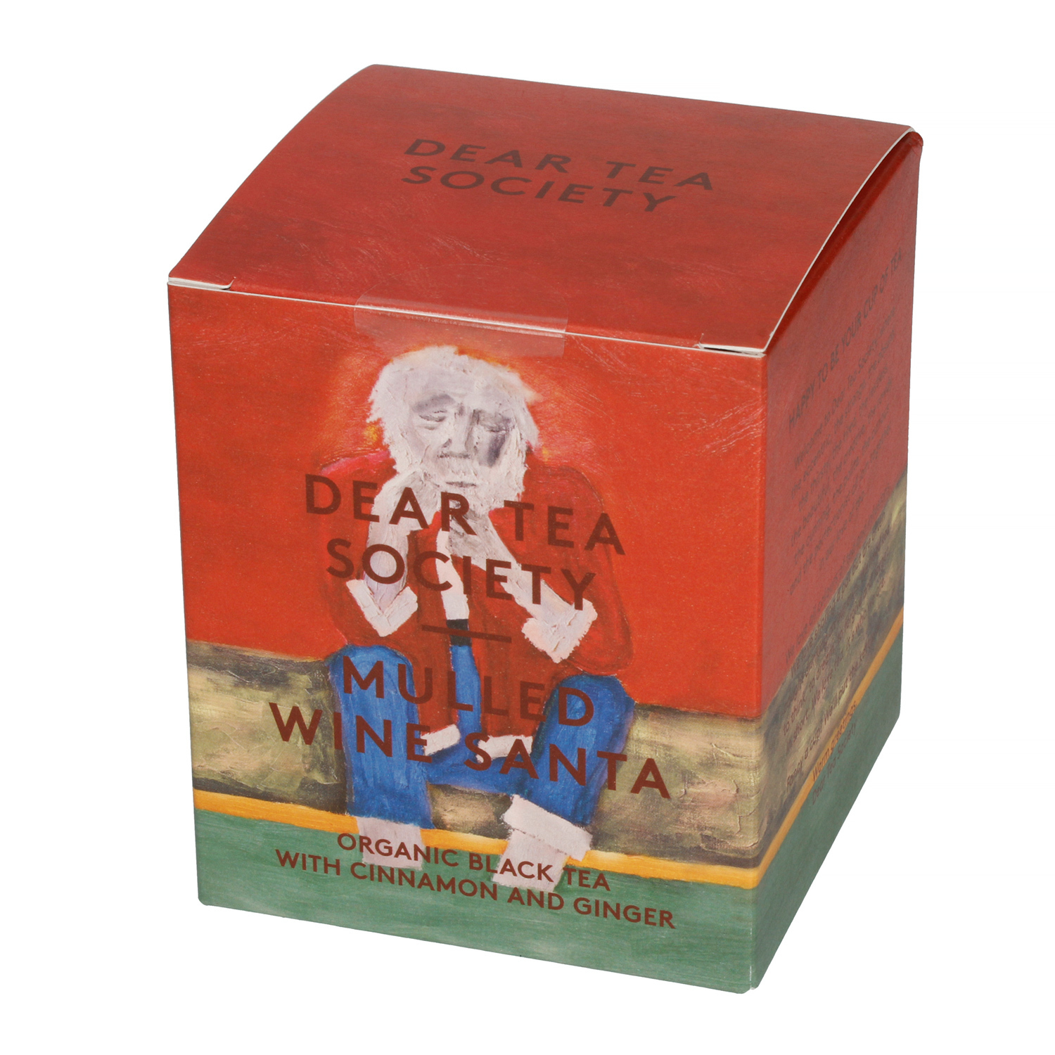 Dear Tea Society - Mulled Wine Santa - Herbata sypana 80g