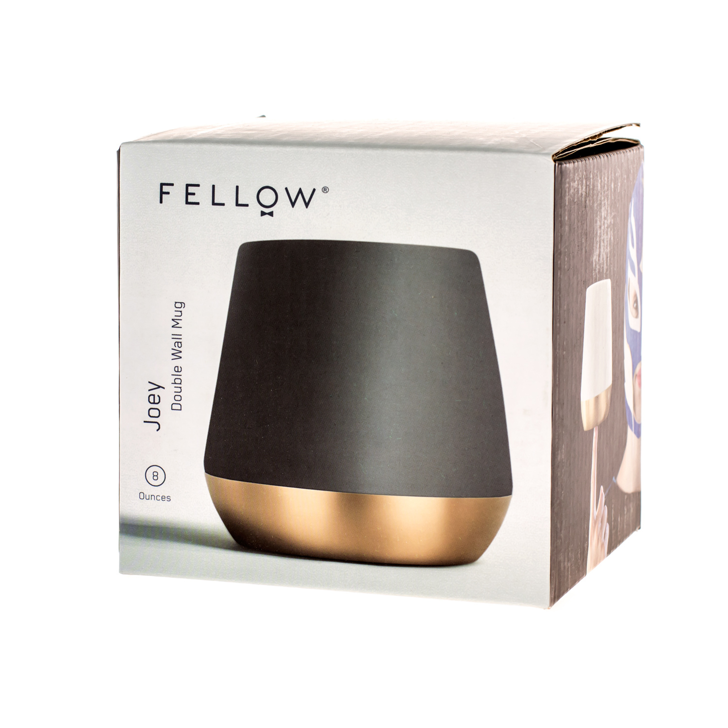 Fellow Joey Mug - Kubek czarny 240 ml