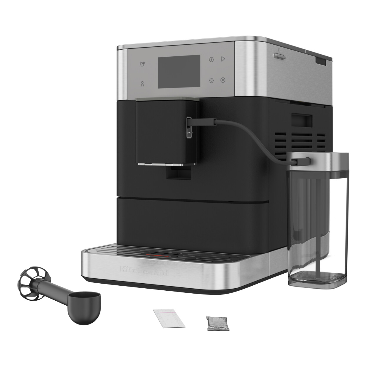 KitchenAid - Automatic Espresso Machine KF7 cast iron