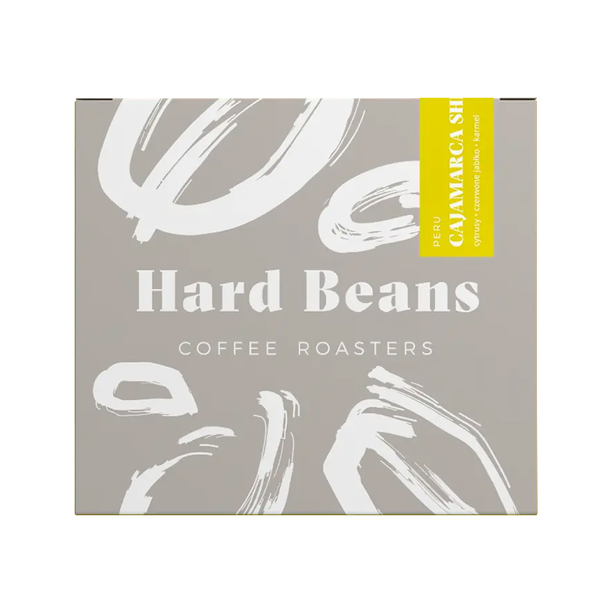Hard Beans - Peru Cajamarca SHB + Filter - Whole-bean Coffee 250g