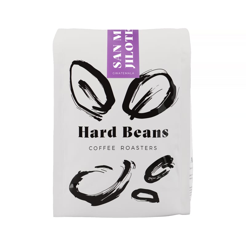 Hard Beans - Gwatemala San Martin Jilotepeque Washed Espresso 500g
