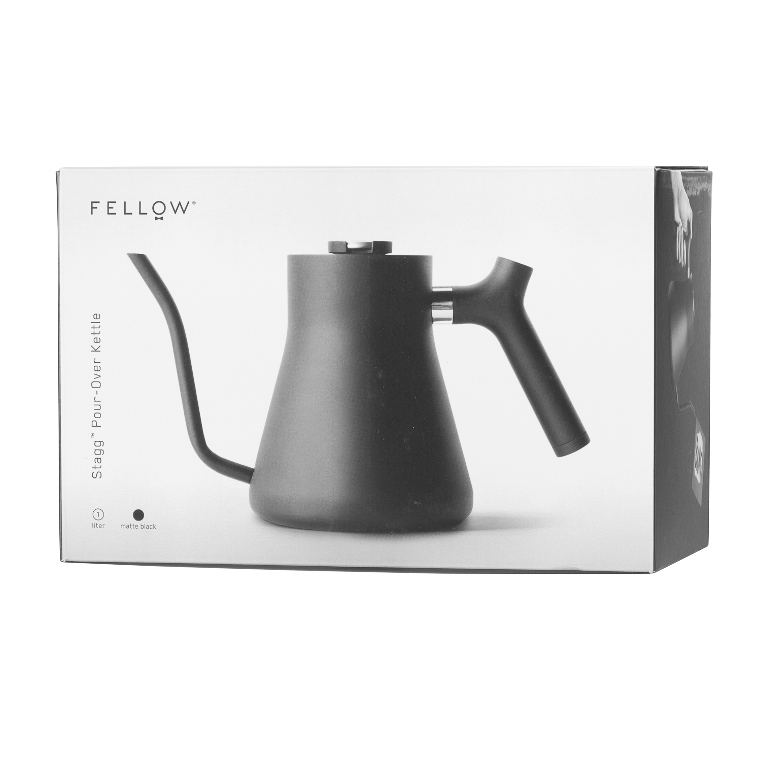 Fellow Stagg Kettle - Czajnik - Czarny Mat