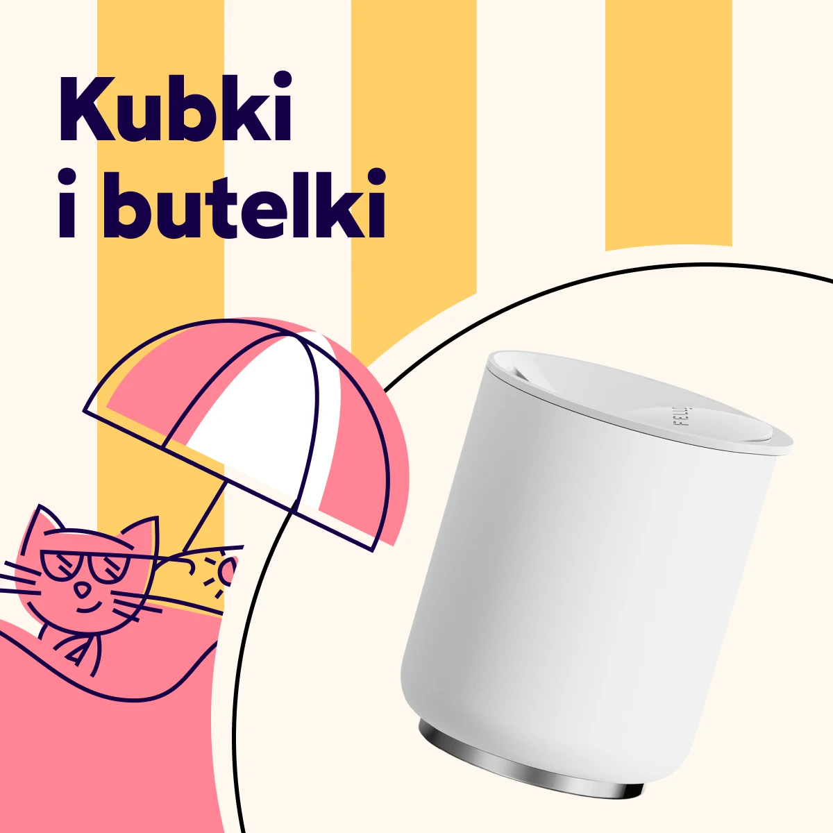 Kubki i butelki