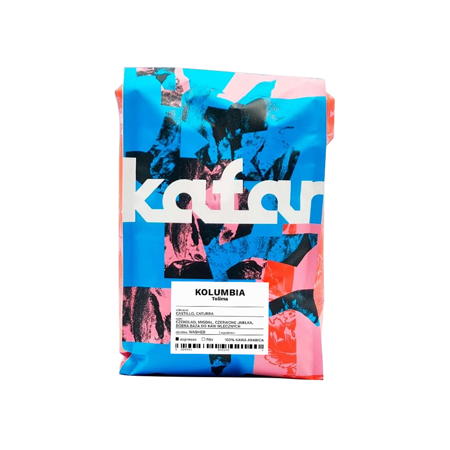 Kafar - Colombia Tolima Washed Espresso 1kg