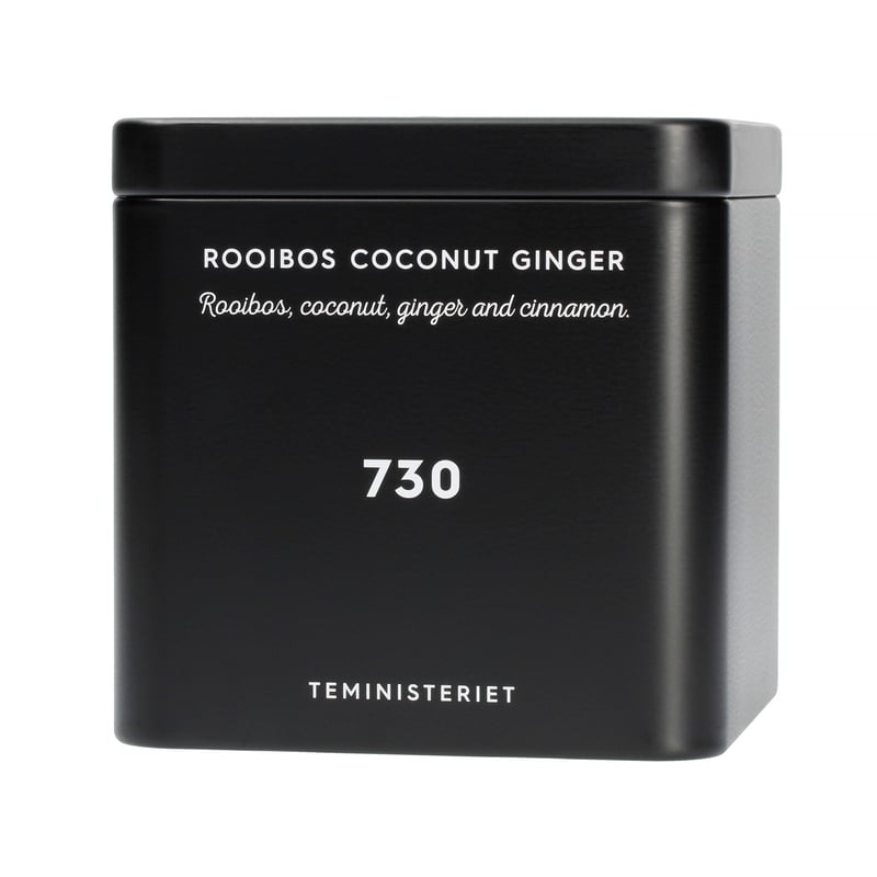 Teministeriet - 730 Rooibos Coconut Ginger - Loose Tea 100g