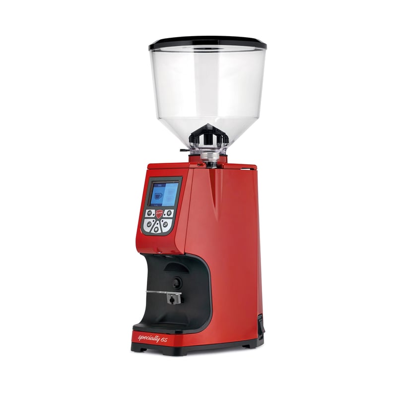 Eureka Atom Specialty 65E - Automatic Grinder - Ferrari Red