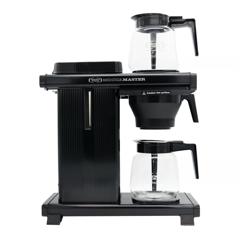 Moccamaster - Moccaserver Autofill Black - Filter Coffee Machine