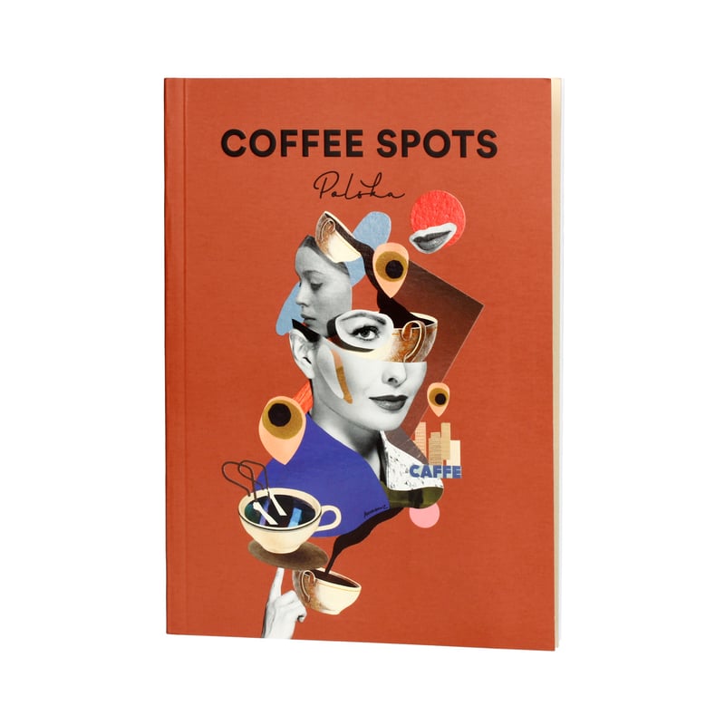 Coffee Spots Polska - softcover - Agnieszka Bukowska and Krzysiek Rzyman