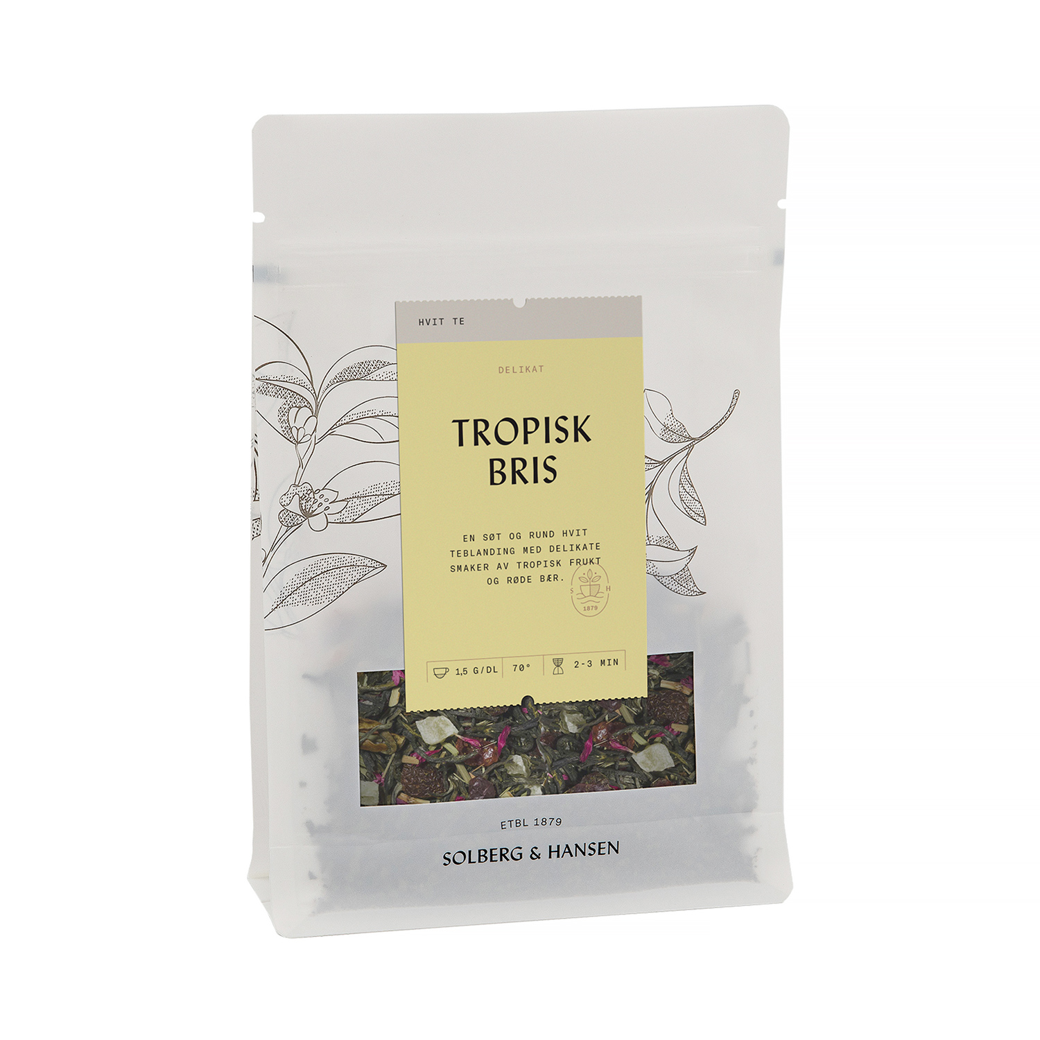 Solberg & Hansen - Tropical Breeze - Loose Tea 70g