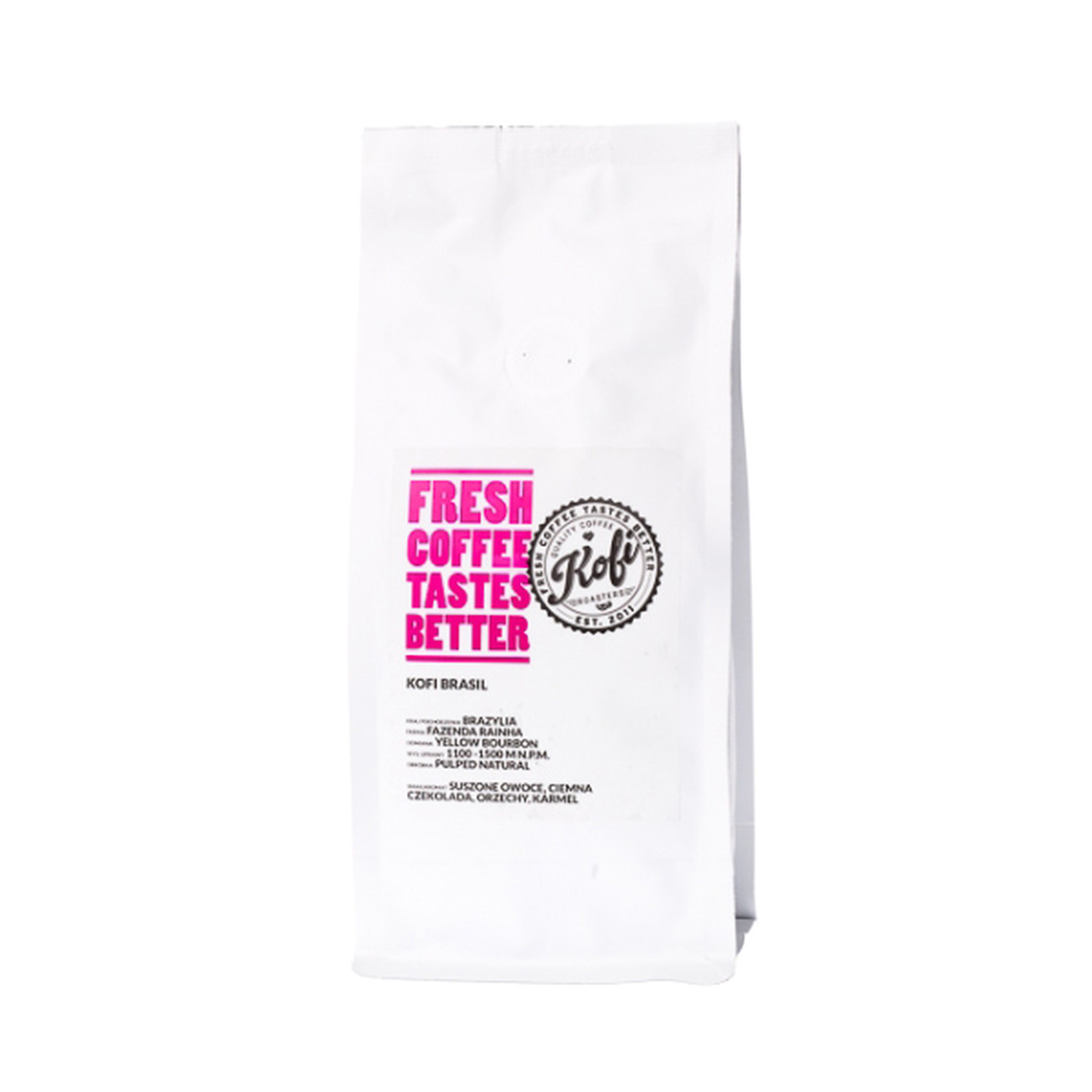 Kofi Brand - Kofi Brasil Espresso 250g