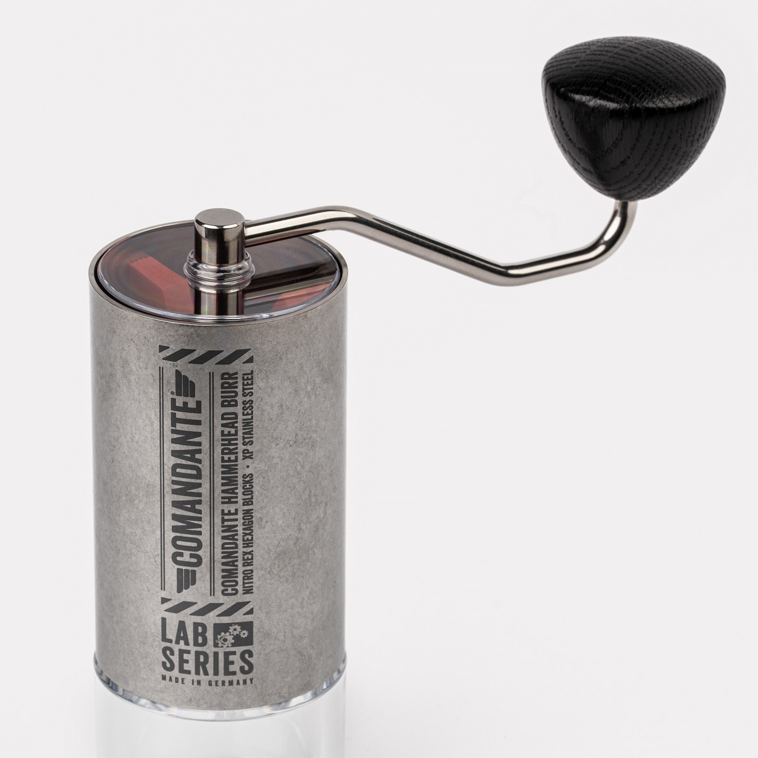 Comandante - C40 MK4 Lab Series Hammerhead Hand Grinder - Stone Washed