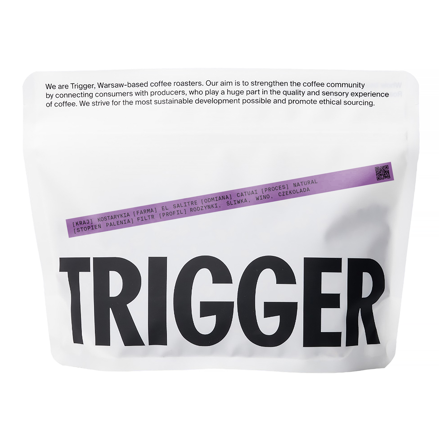 Trigger - Costa Rica El Salitare Natural Filter 250 g