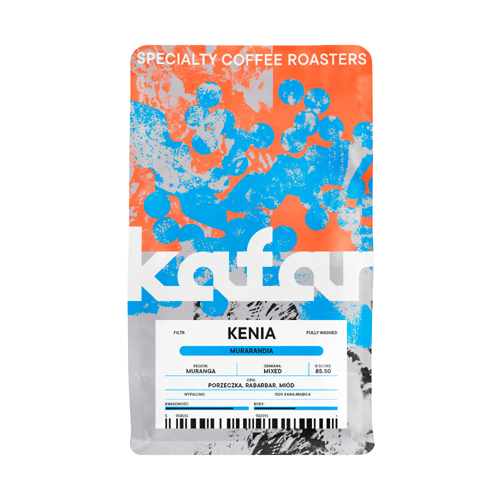 Kafar - kawa ziarnista Kenia Murarandia Washed Filter 250 g