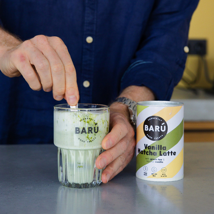 BARU - napój w proszku Vanilla Matcha Latte 250 g