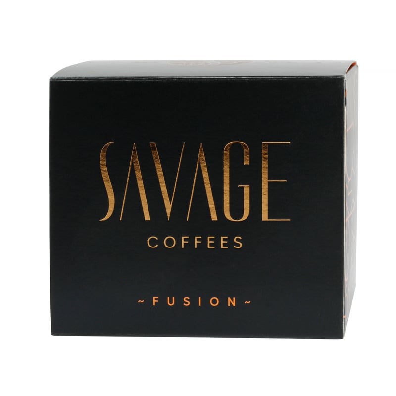 Savage Coffees - Fusion - 10 Capsules