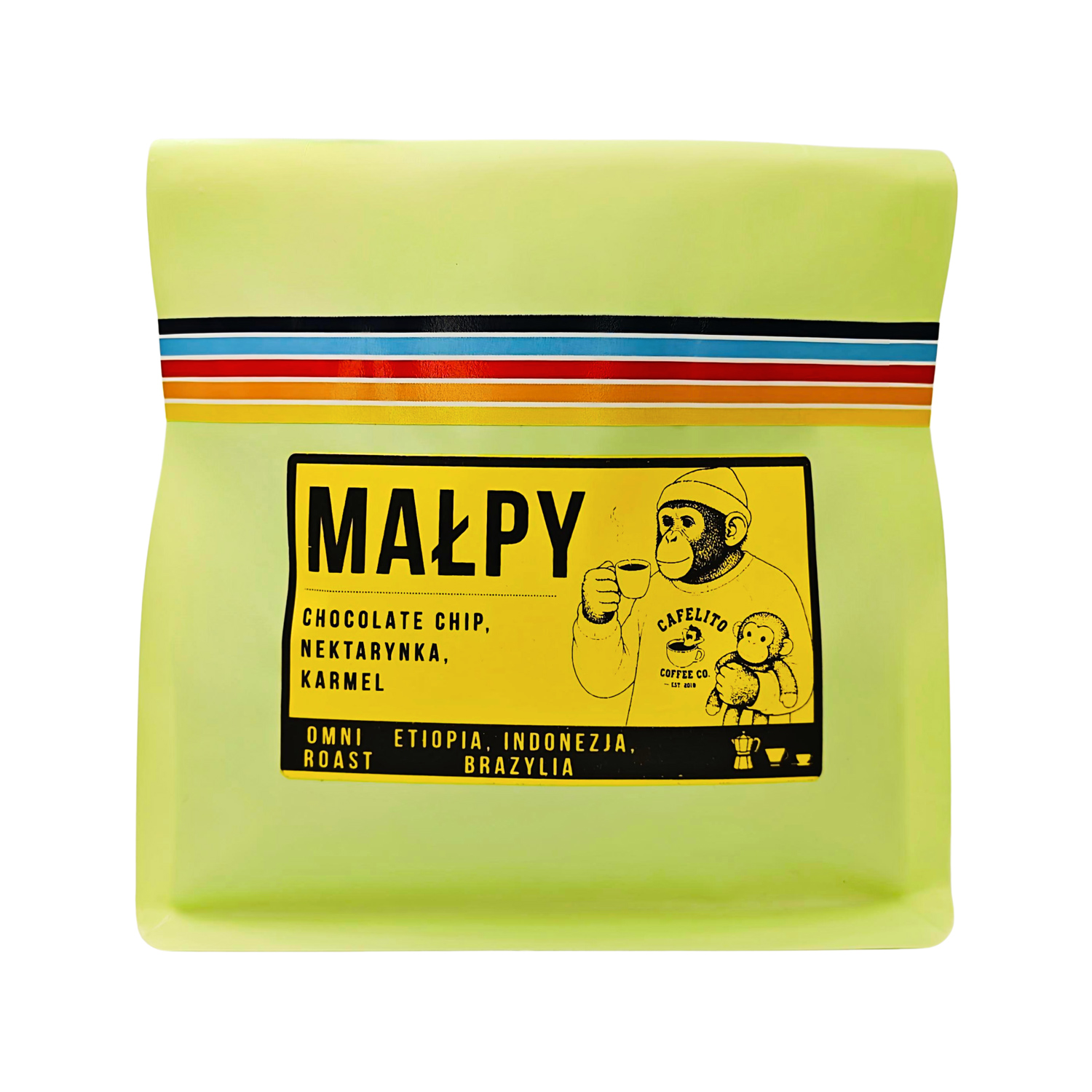 Cafelito - Kawa Małpa Omniroast 250 g