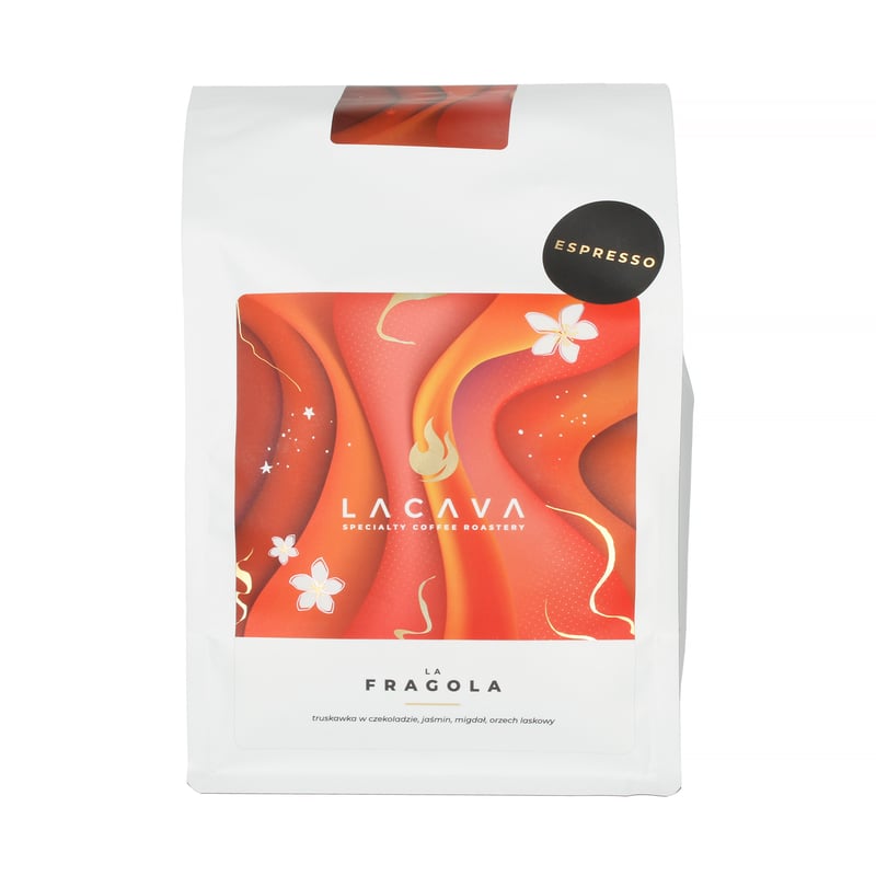 LaCava - La Fragola Blend Espresso 550g (outlet)
