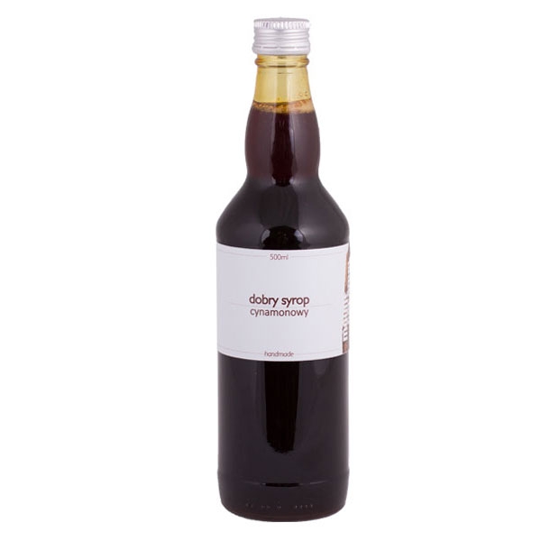 Mount Caramel Dobry Syrop / Good Syrup - Cinnamon 500 ml