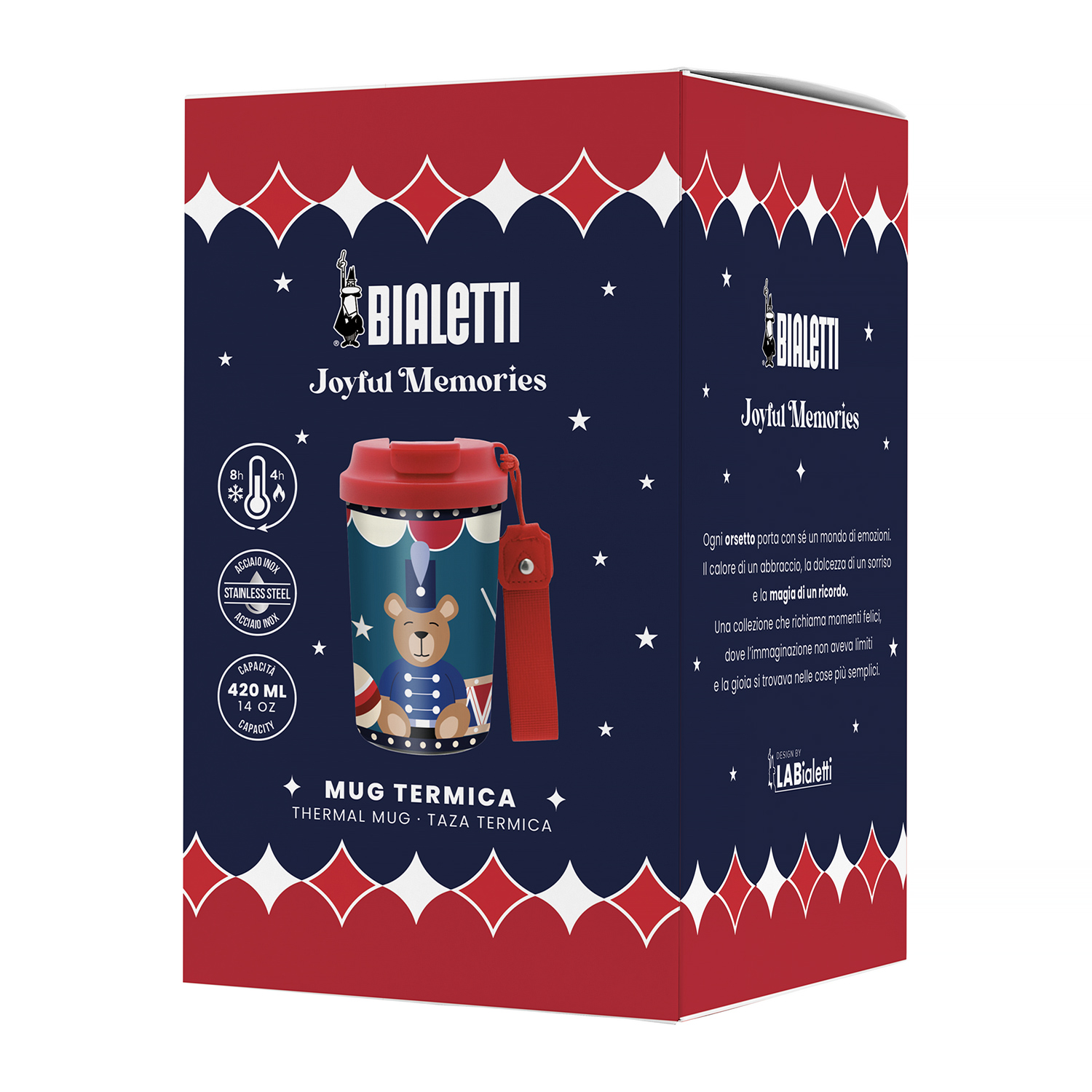 Bialetti - Joyful Christmas Thermic Mug 420 ml