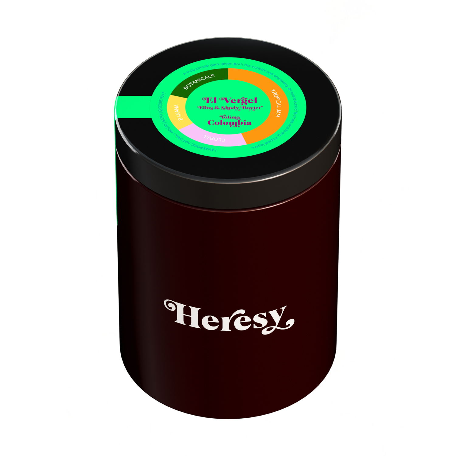 Heresy - Colombia El Vergel Magnum Sidra Filter 126 g