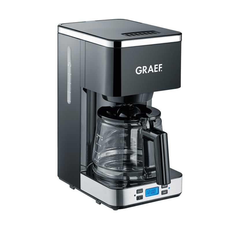 Graef - FK502 - Filter Coffee Machine - Black