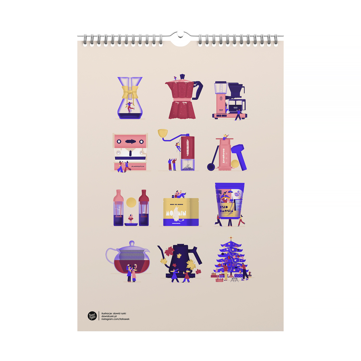 2026 Coffeedesk Calendar