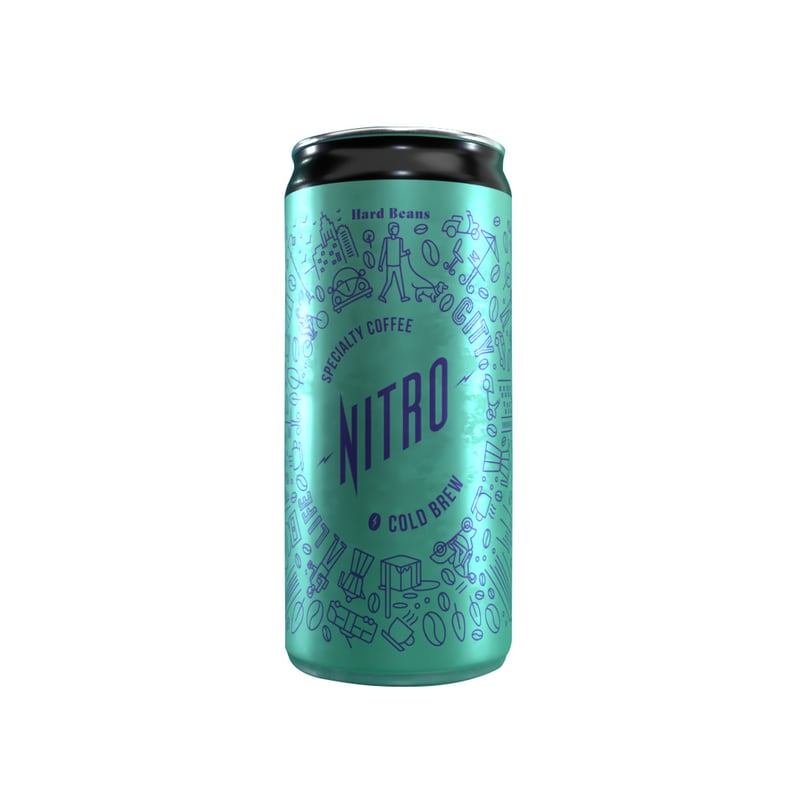 Hard Beans - Kawa Nitro Cold Brew Classic 200 ml