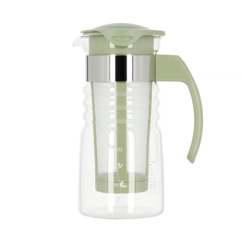 Hario Heat Resistant Glass Iced Tea Brewer with Handle 1.2L