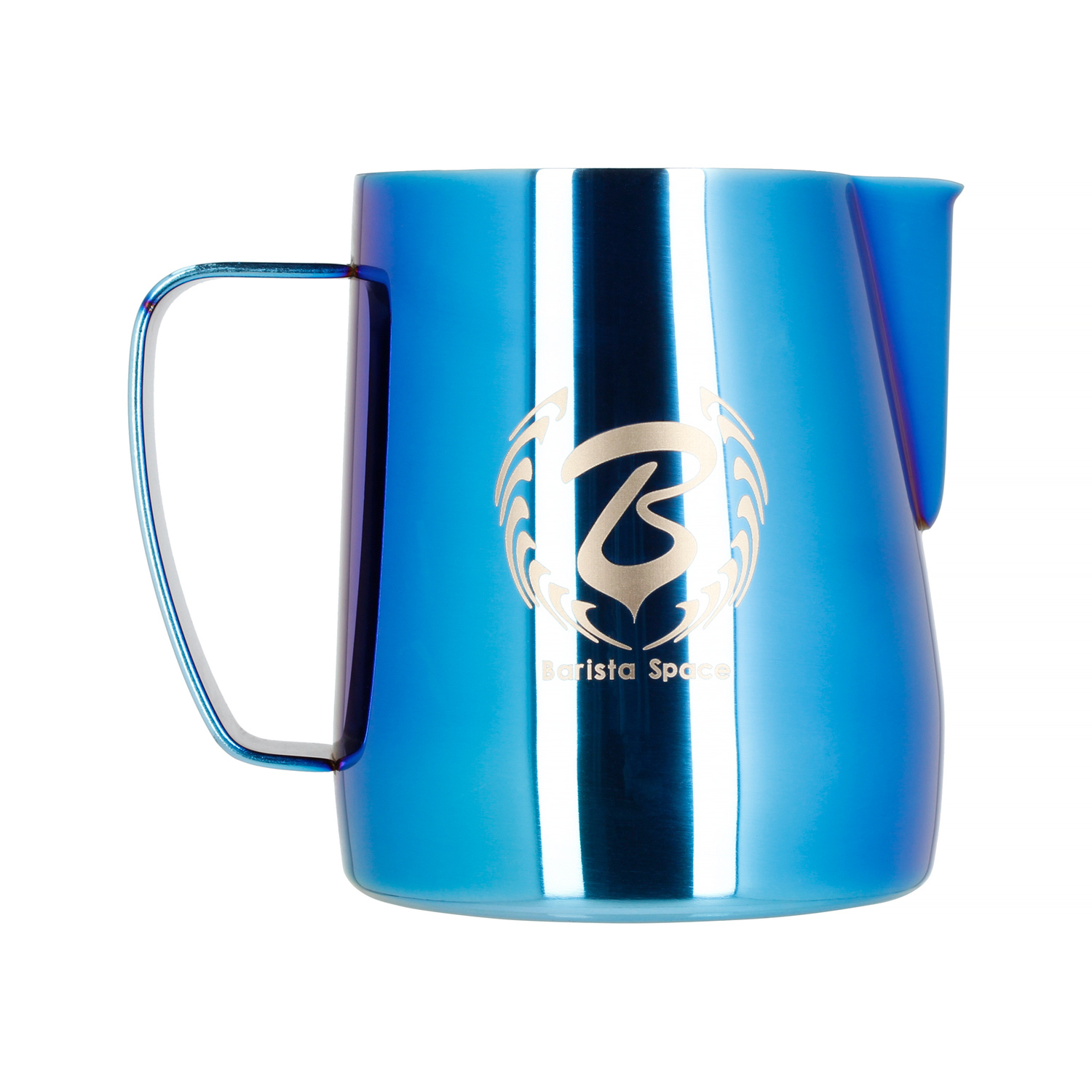 Barista Space - 350 ml Blue / Rainbow Milk Jug