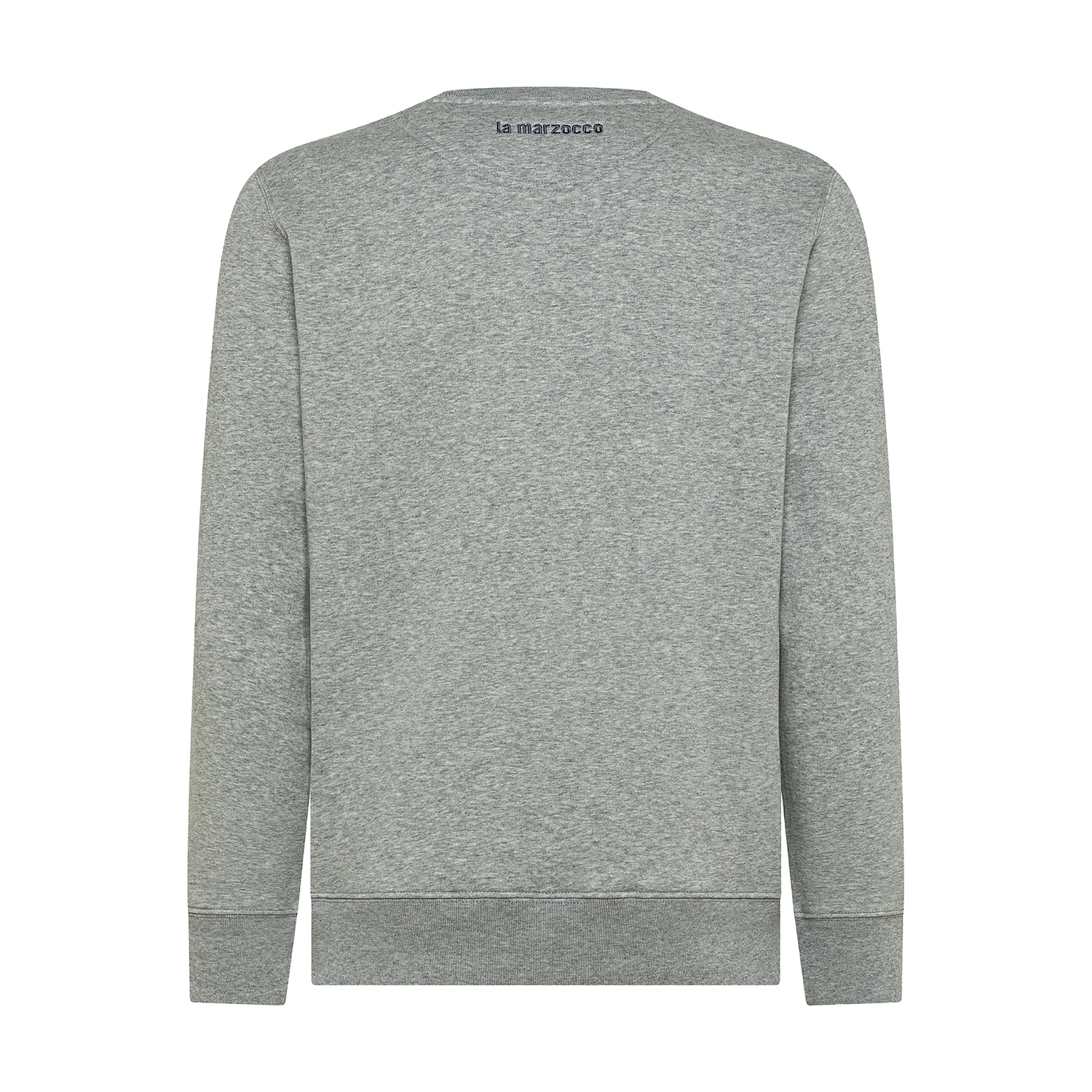 La Marzocco - classic sweatshirt size L - melange grey
