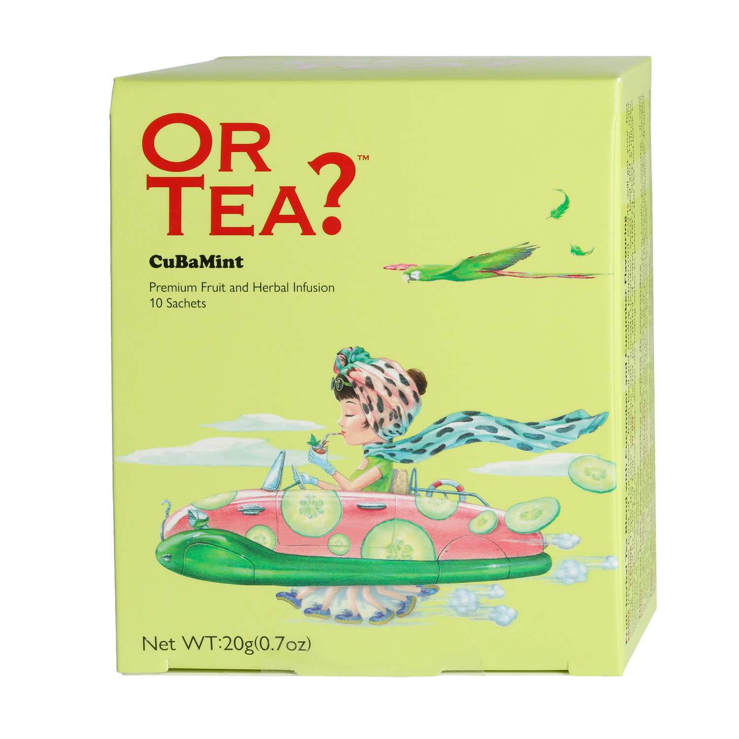 Or Tea? - CuBaMint - 10 Tea Bags