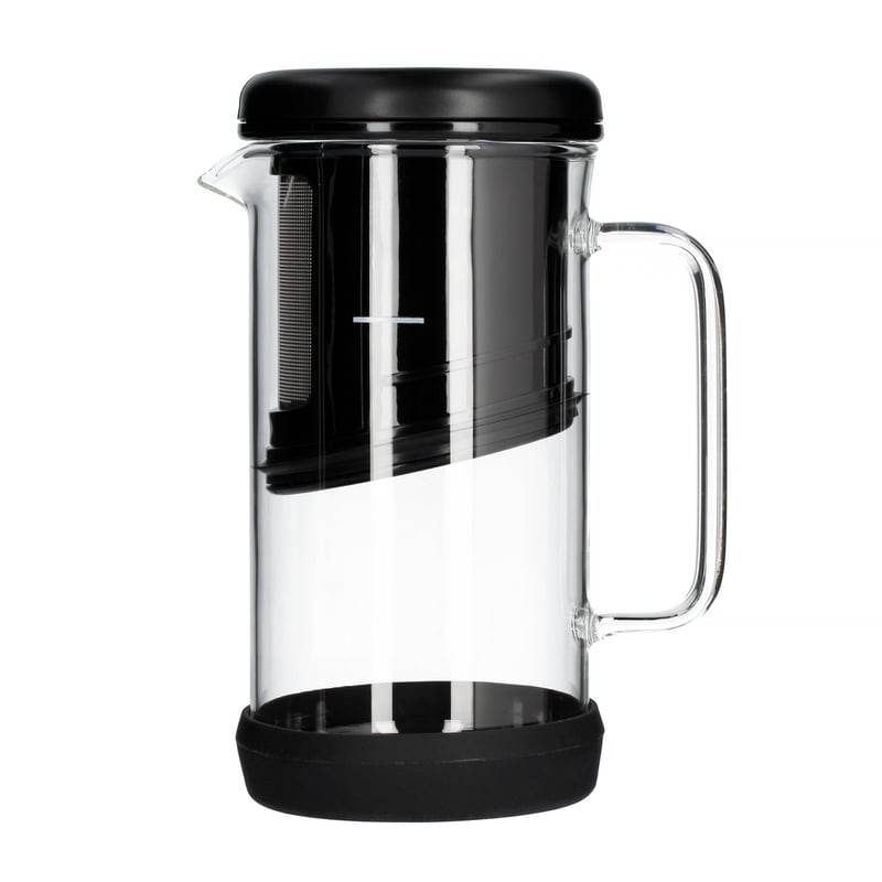 Barista & Co - OneBrew Coffee and Tea Infuser - Black (outlet)