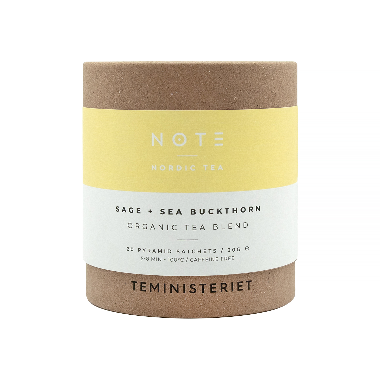 Teministeriet - NOTE Sage Sea Buckthorn Organic - Herbata 20 Torebek