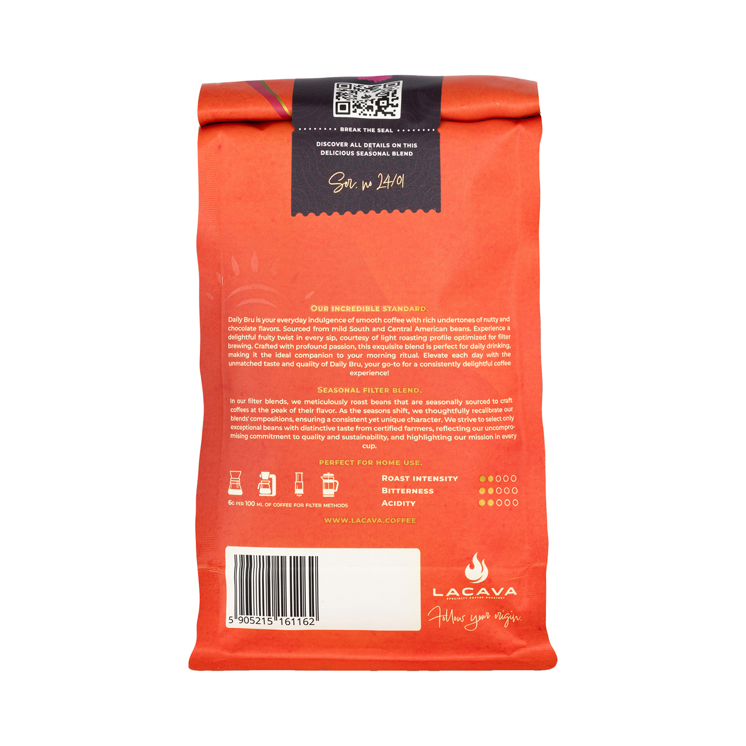 LaCava - Daily BRU Filter 350g