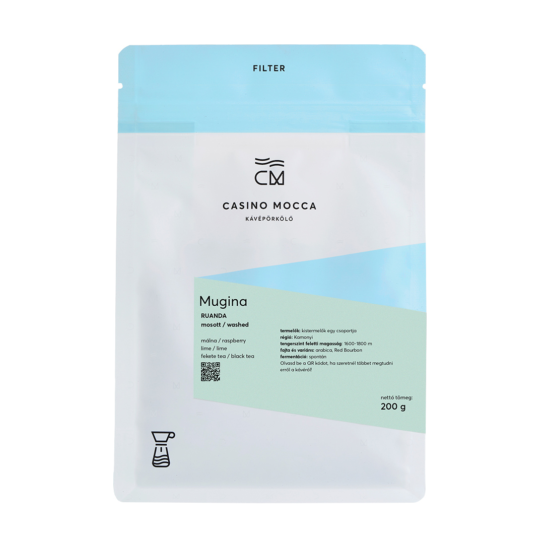 Casino Mocca - Rwanda Mugina Washed Filter 200g