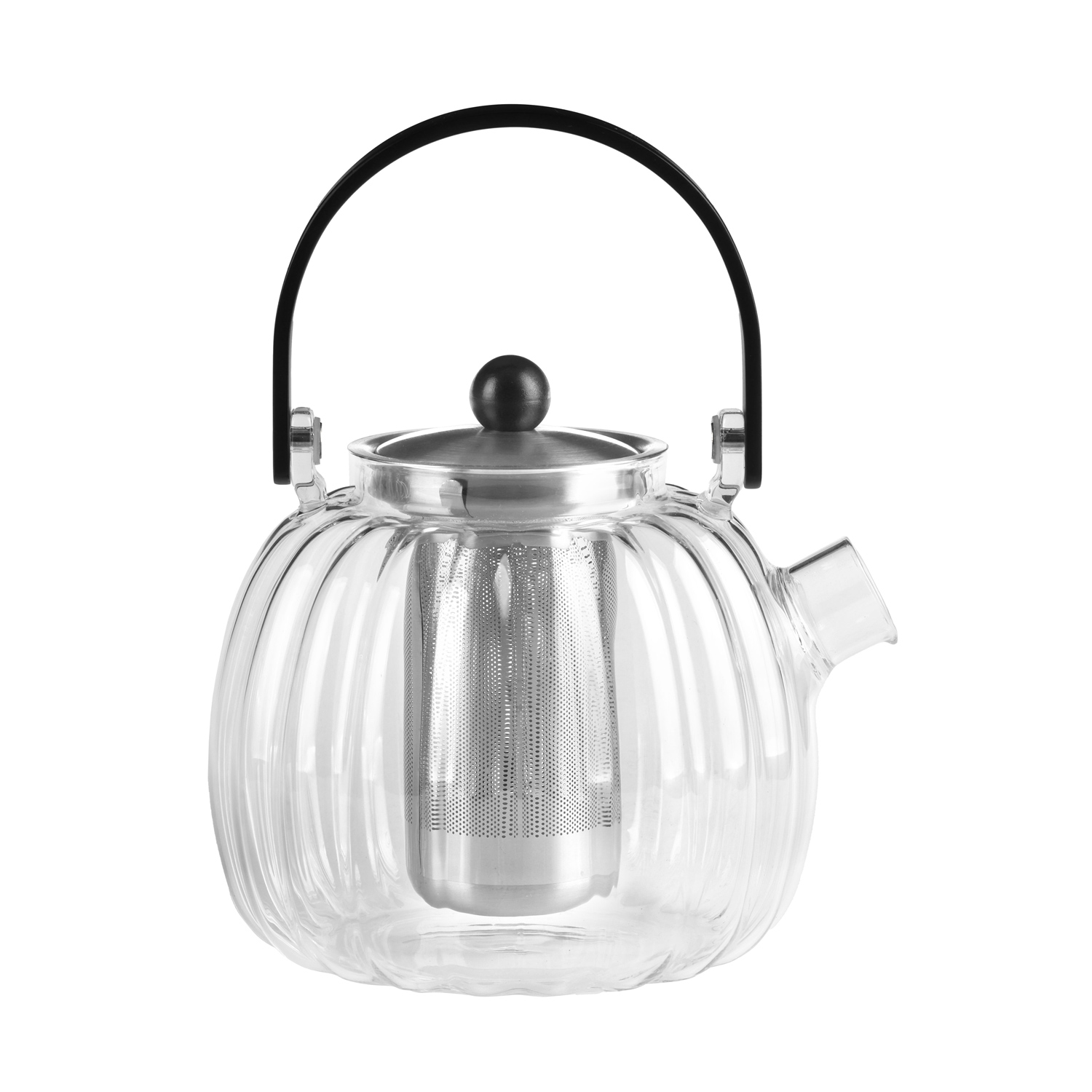 Vialli Design - Zaparzacz do herbaty VOLARE 1000 ml srebrny