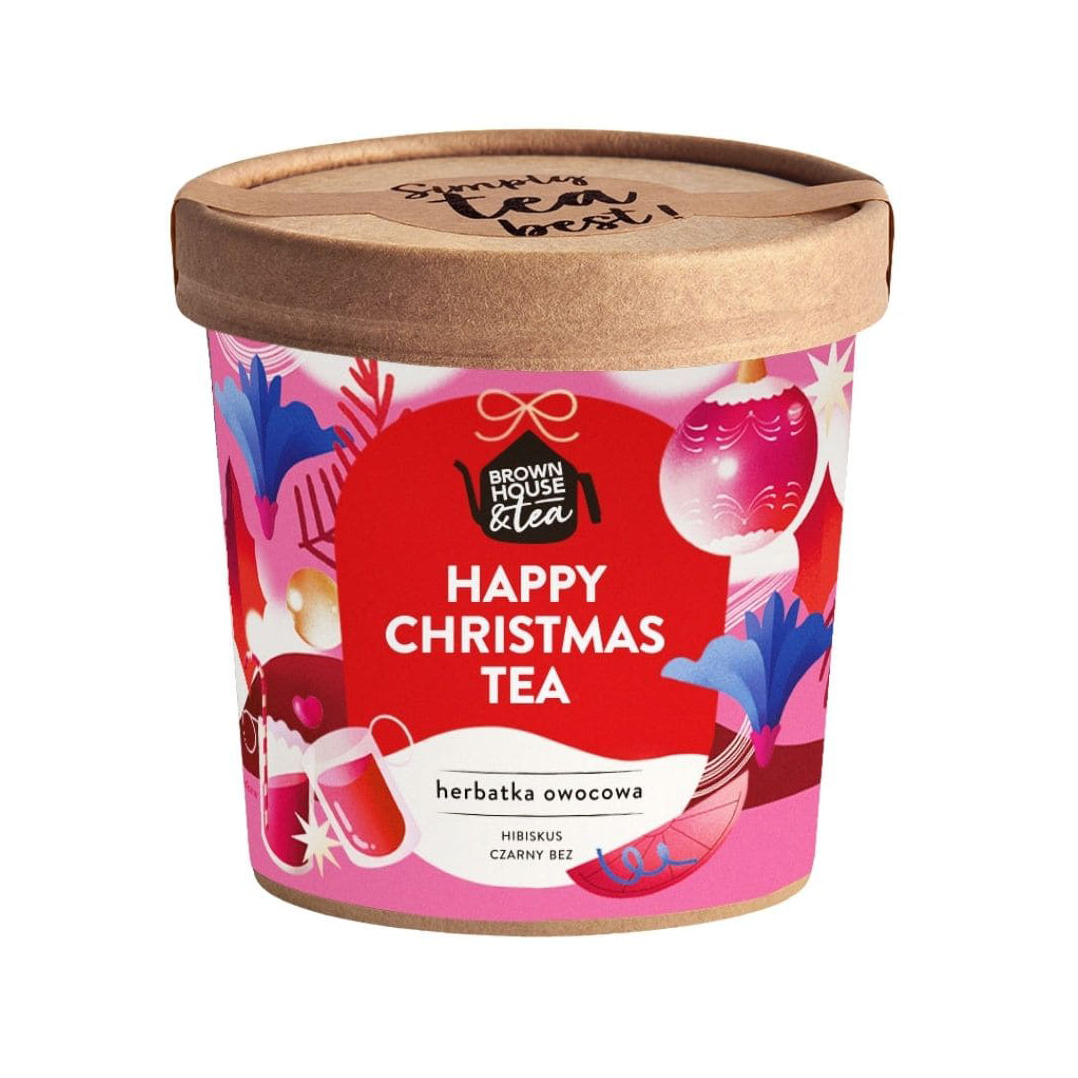 Brown House & Tea - Happy Christmas - napar owocowy 50 g