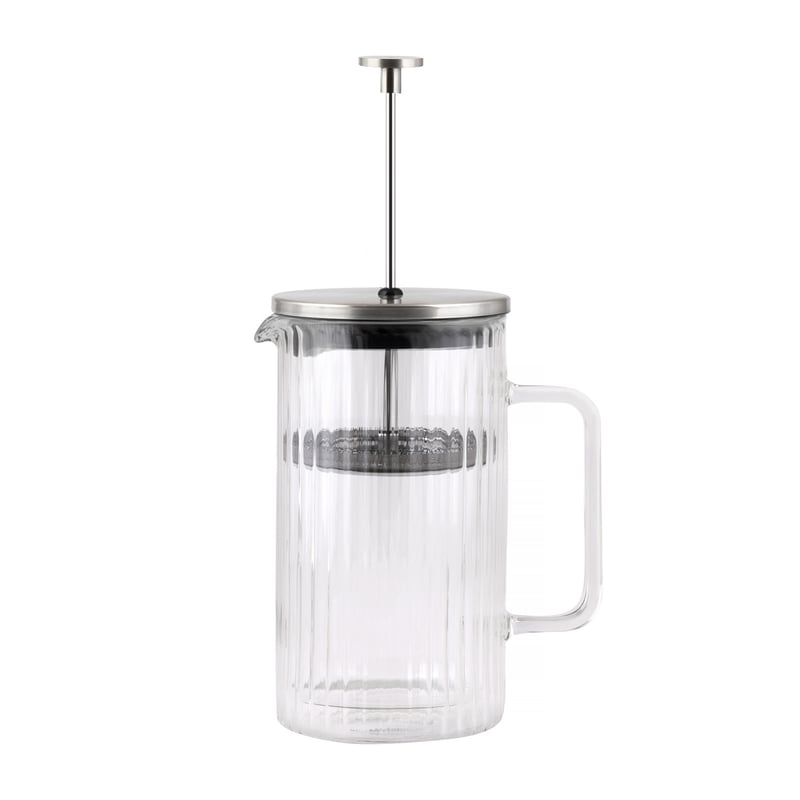 Vialli Design - Tulip French Press srebrny mat 1l