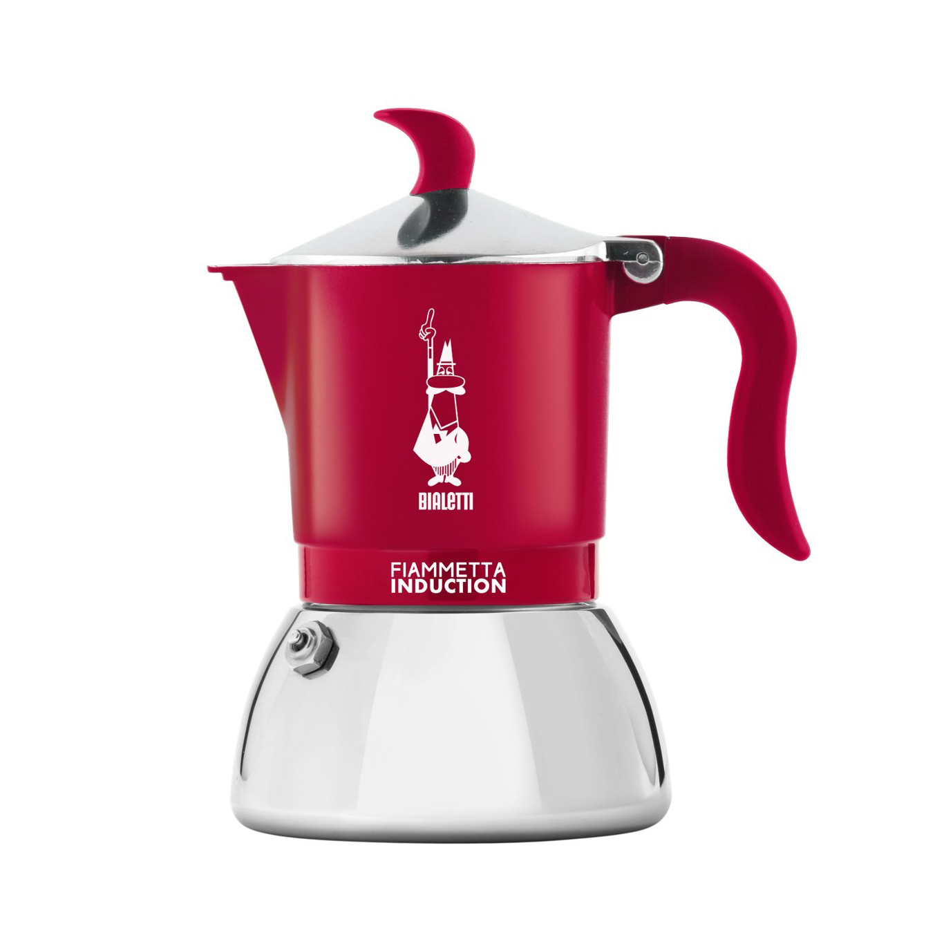 Bialetti - Fiametta Induction Candyland 2tz red