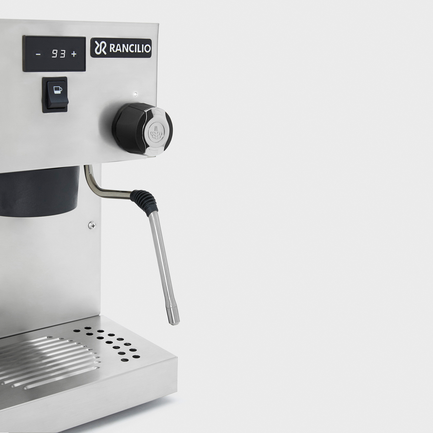 Rancilio - Silvia PRO - Ekspres kolbowy stalowy