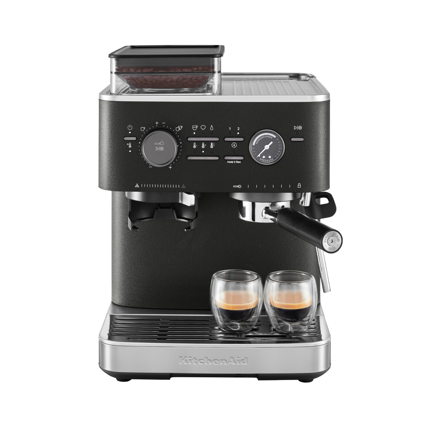 KitchenAid - Espresso Machine cast iron