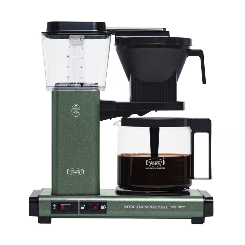Moccamaster KBG 741 Select - Forest Green - Filter Coffee Maker